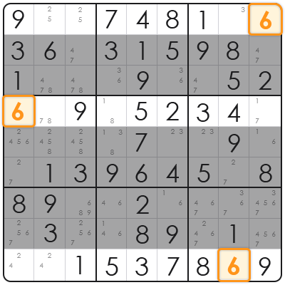 blank sudoku board